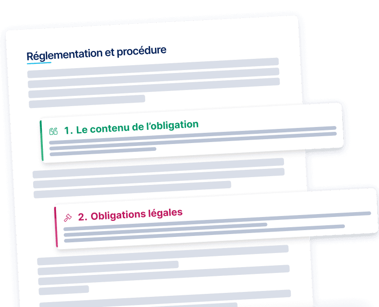 Des informations claires